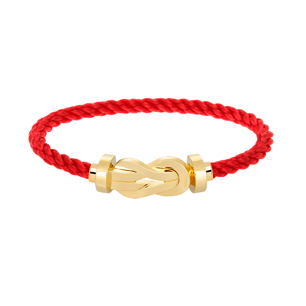 [Stars Jewelry]CHANCE LARGE 8 FIGURE BUCKLE NO DIAMOND BRACELET GOLD