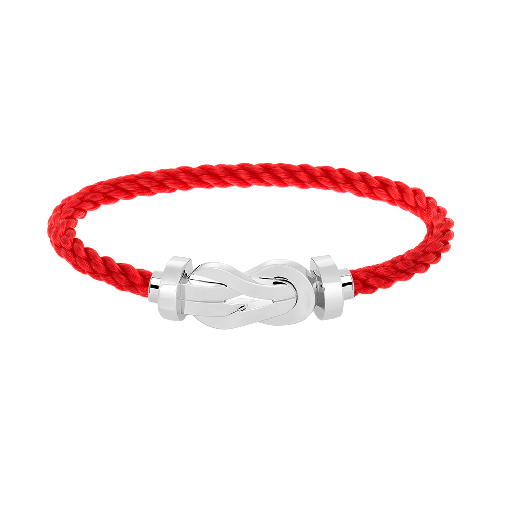[Stars Jewelry]CHANCE LARGE 8 FIGURE BUCKLE NO DIAMOND BRACELET SILVER