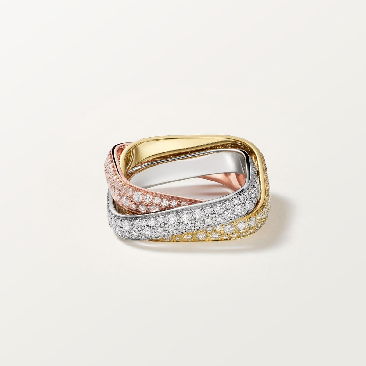 [Stars Jewelry]TRINITY 3.5MM CUSHION RING COLLECTION