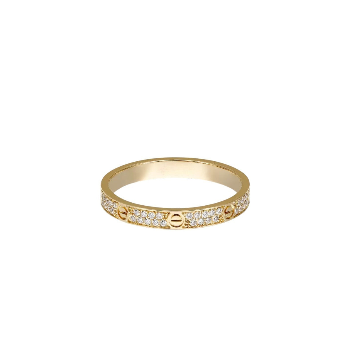 [Stars Jewelry]LOVE RING 2.65MM DIAMOND