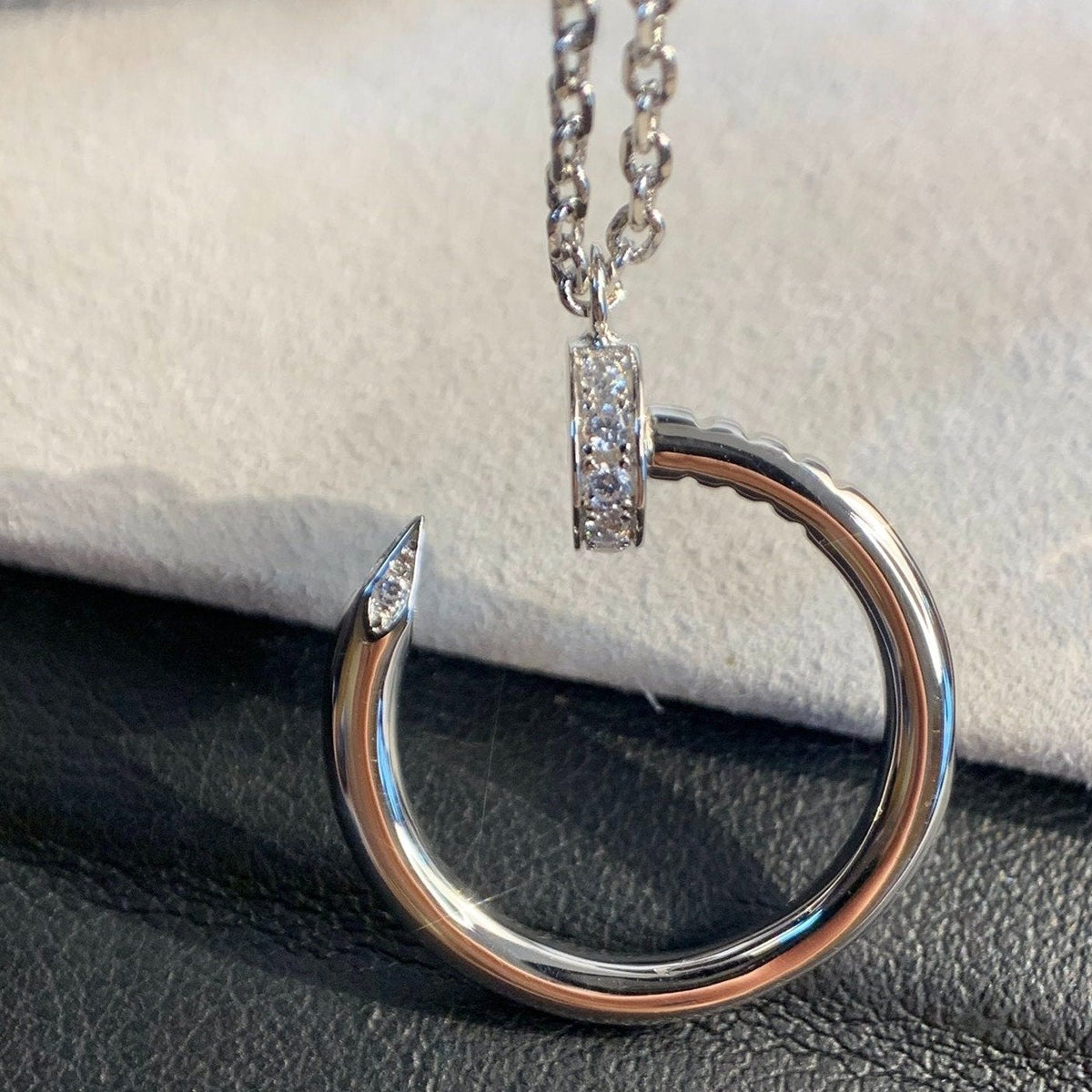 [Stars Jewelry]JUSTE NECKLACE SILVER