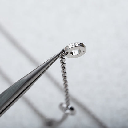 [Stars Jewelry]PARENTESI NECKLACE SILVER