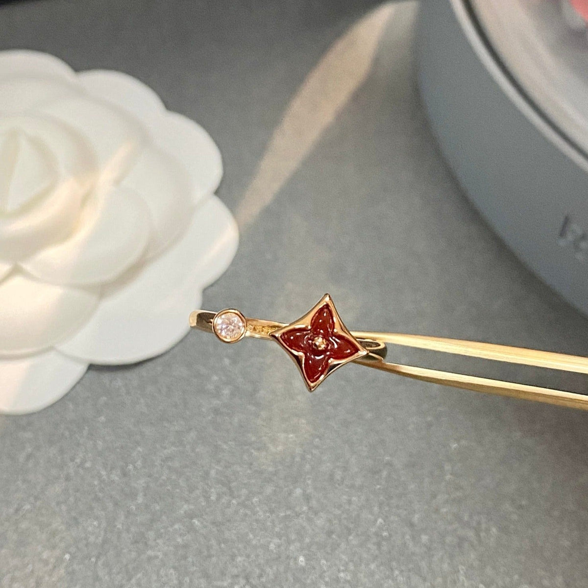 [Stars Jewelry]STAR 1 DIAMOND OPEN RING