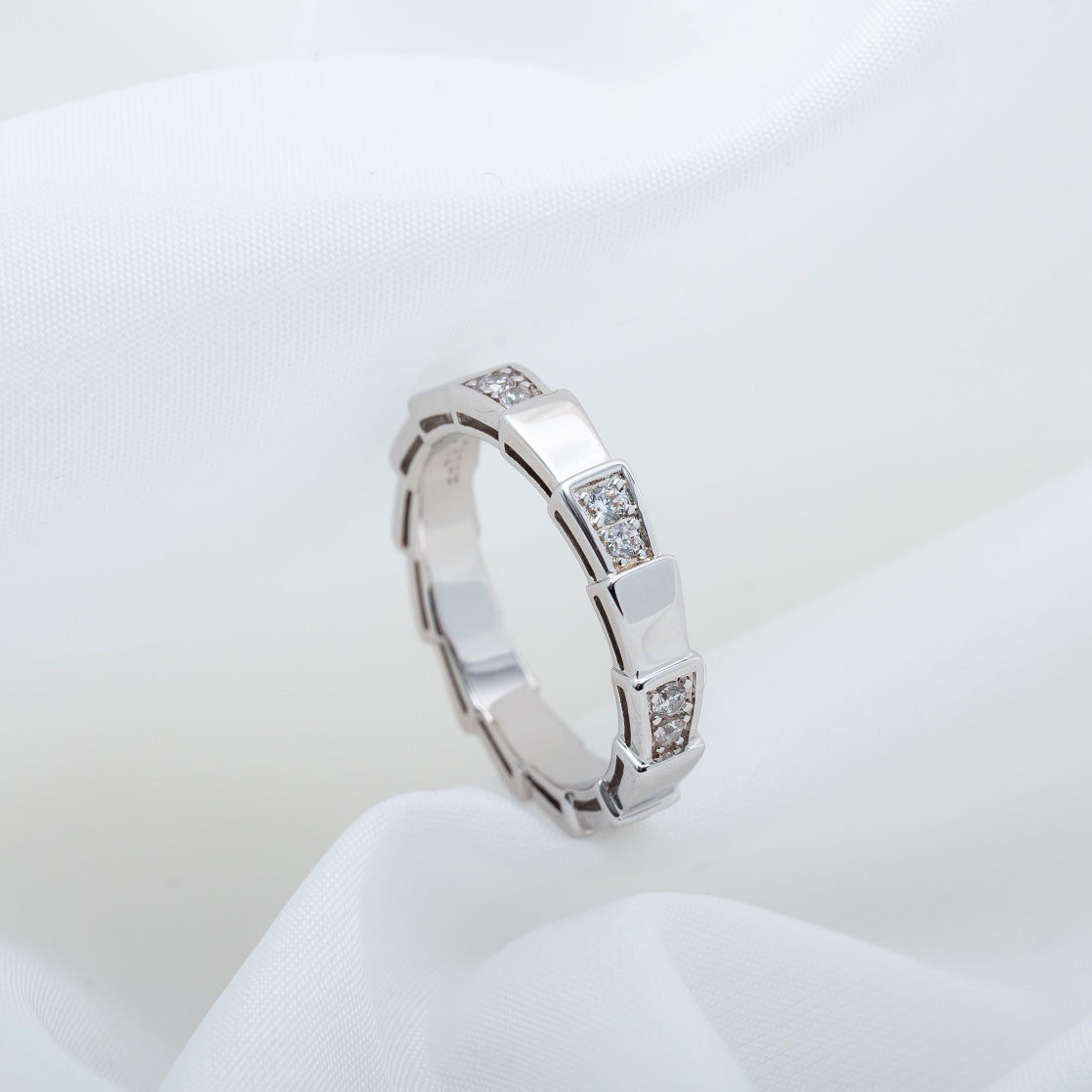 [Stars Jewelry]SERPENTI RING SILVER  3MM