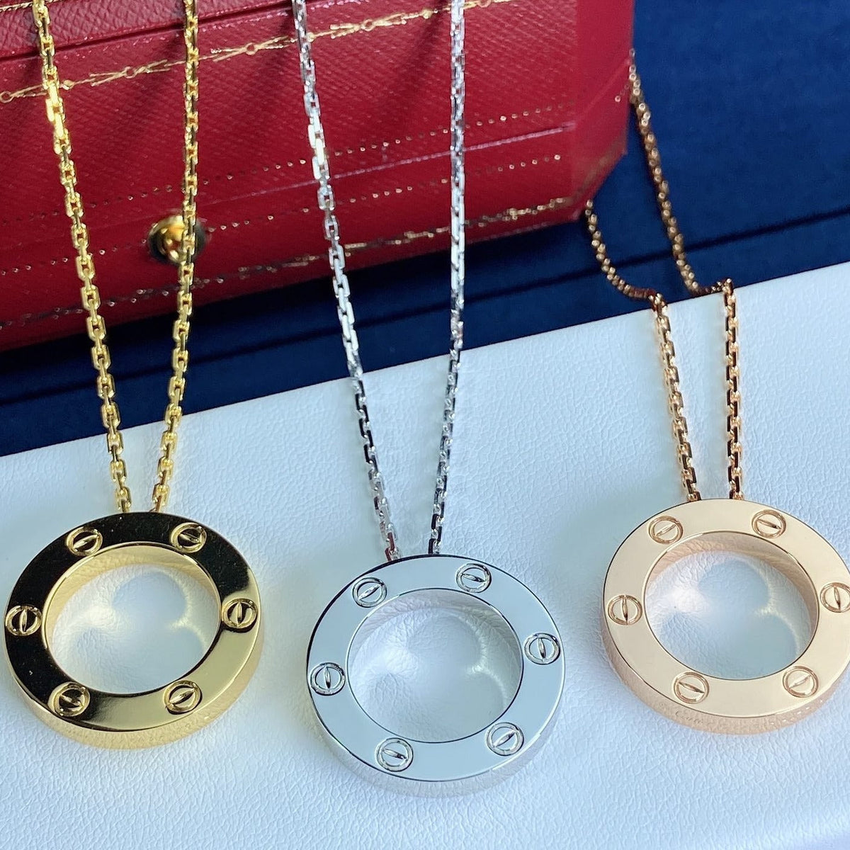[Stars Jewelry]LOVE NECKLACE 16MM