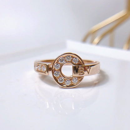 [Stars Jewelry]DREAM RING DIAMOND PINK GOLD