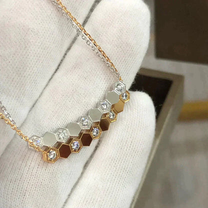 [Stars Jewelry]BEE LOVE NECKLACE DIAMOND