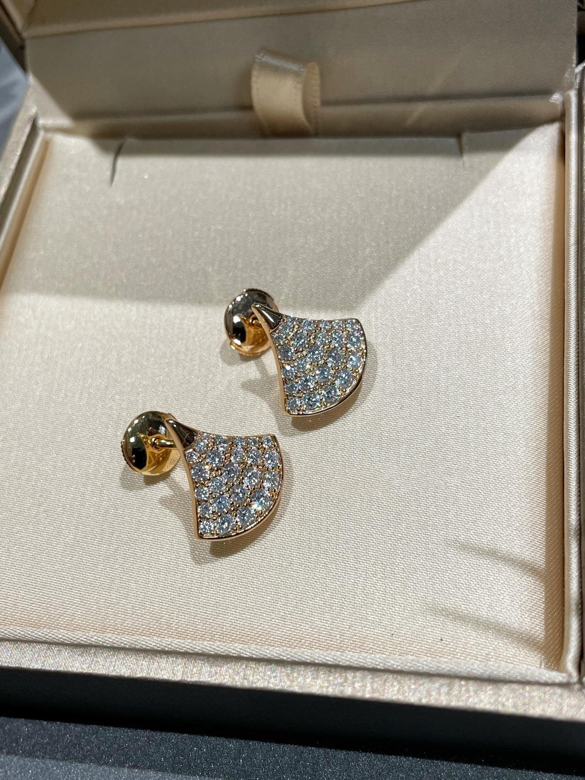 [Stars Jewelry]DREAM STUD EARRINGS DIAMOND