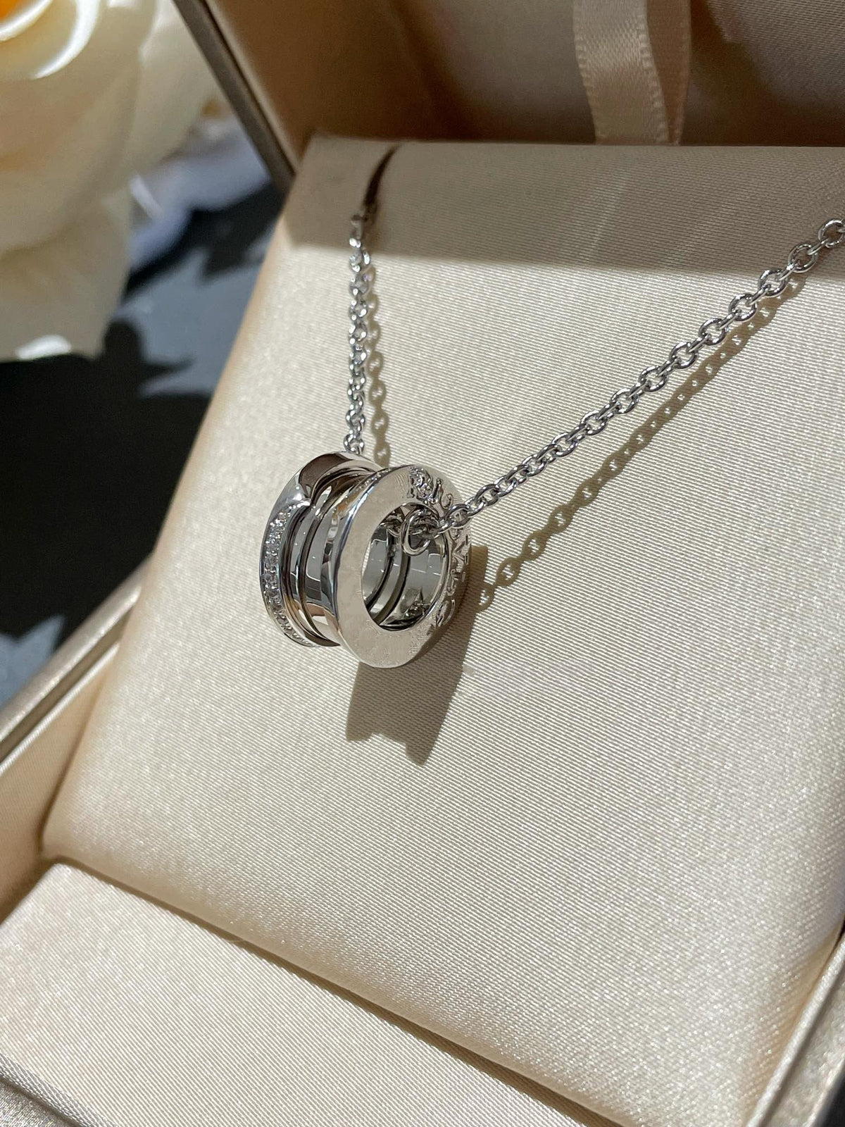 [Stars Jewelry]ZERO 1 NECKLACE DIAMOND