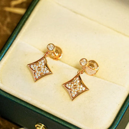 [Stars Jewelry]STAR DIAMONDS EARRINGS GOLD
