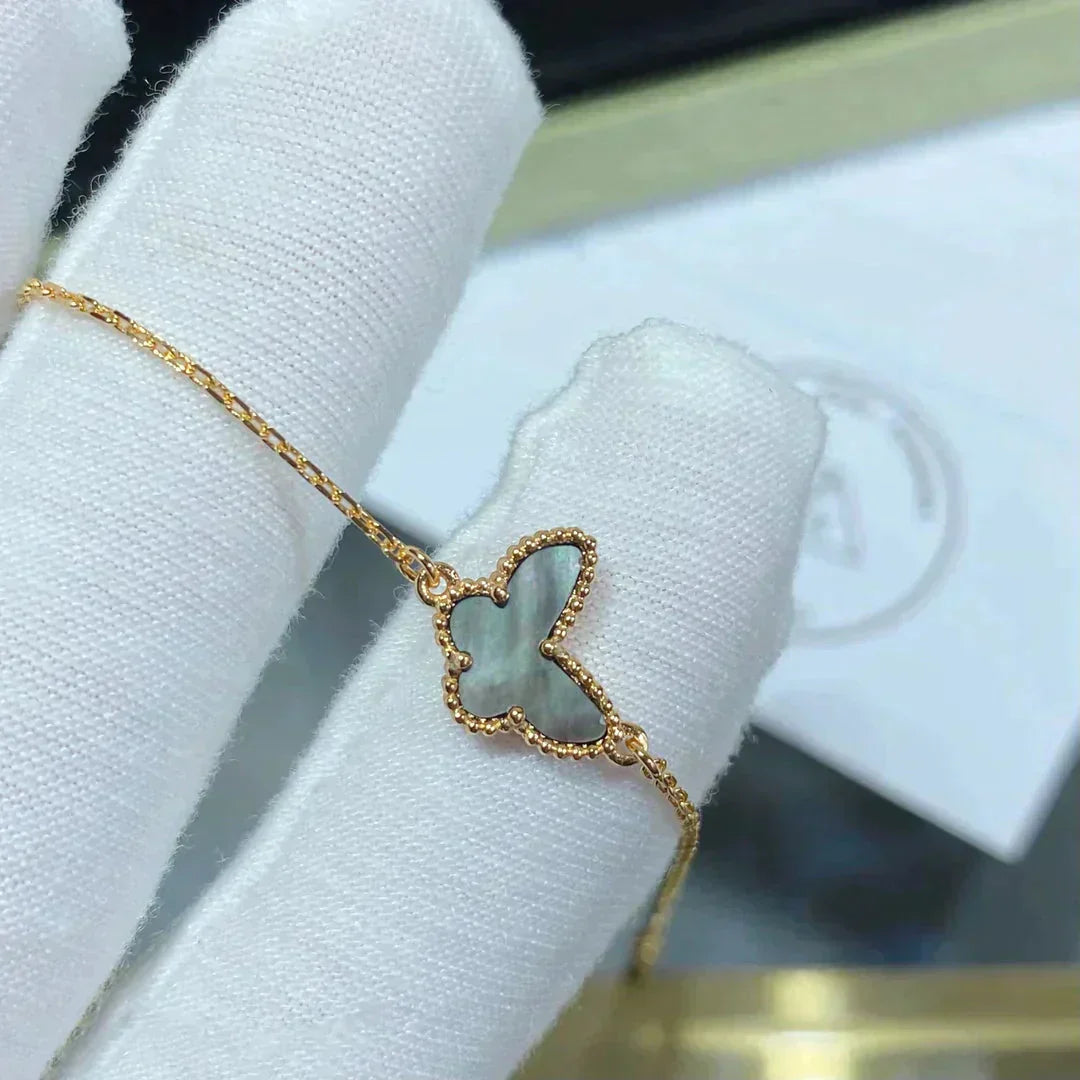[Stars Jewelry]BUTTERFLY DARK MOP BUTTERFLY BRACELET