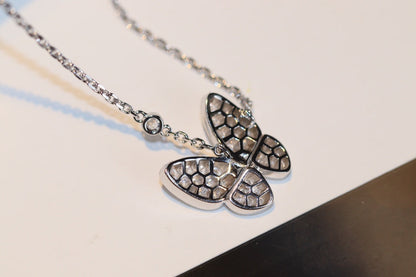 [Stars Jewelry]BUTTERFLY DIAMOND NECKLACE