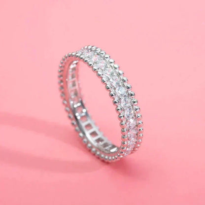 [Stars Jewelry]PERLEE DIAMOND SILVER RING