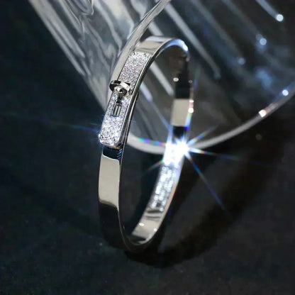 [Stars Jewelry]KELLY SILVER DIAMOND BRACELET