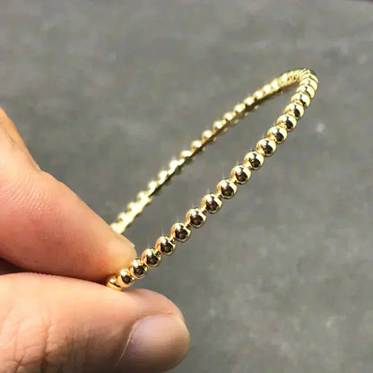 [Stars Jewelry]PERLEE PEARLS BRACELET.GOLD