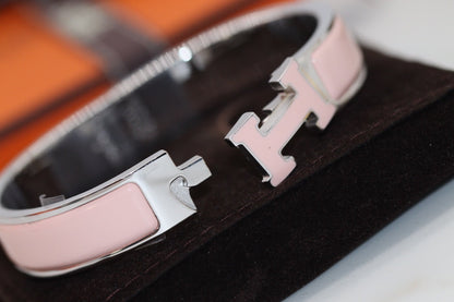 [Stars Jewelry]H BRACELET 12MM PINK