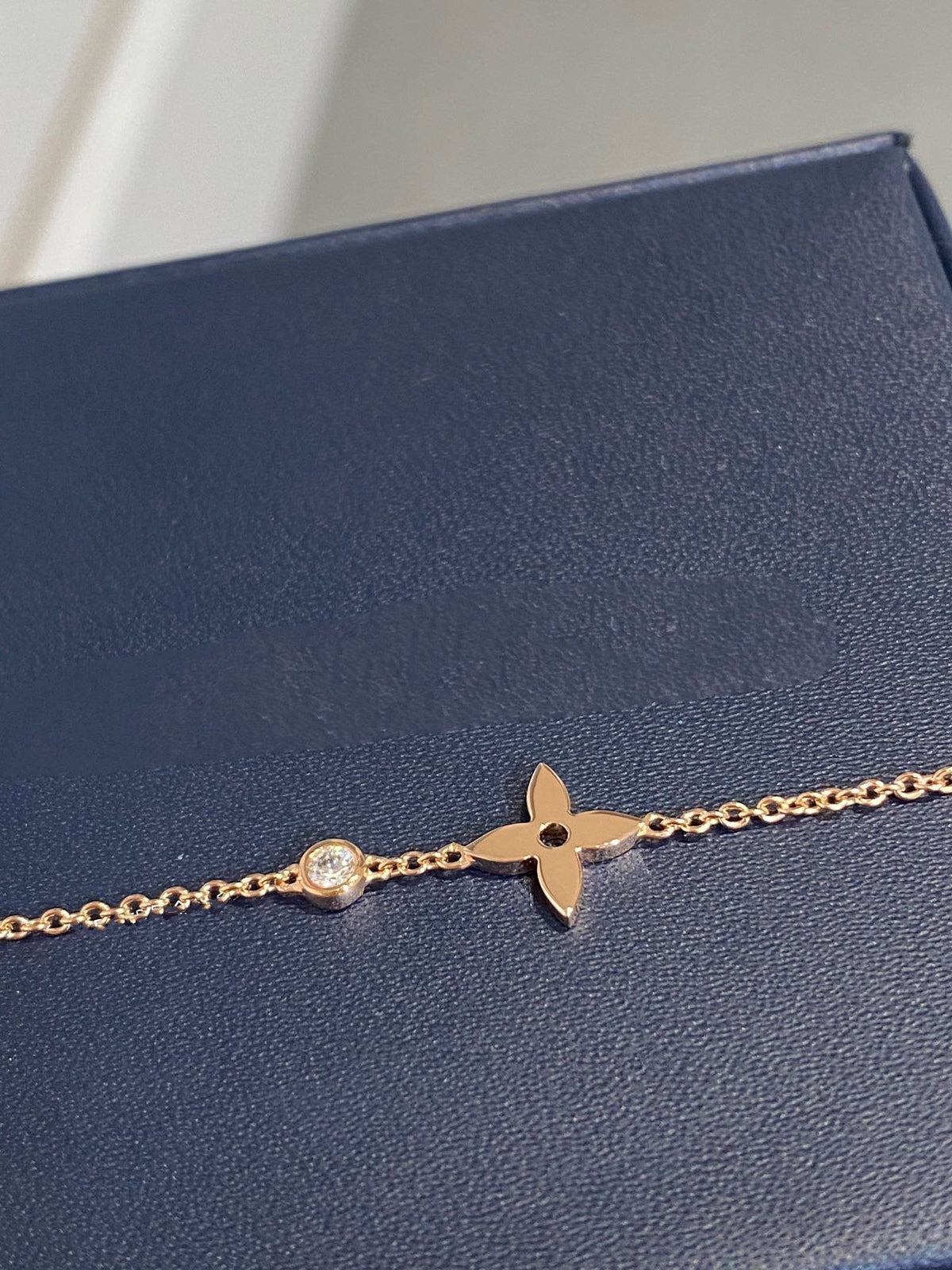 [Stars Jewelry]STAR DIAMOND PINK GOLD BRACELET