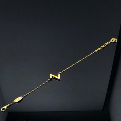 [Stars Jewelry]VOLT LV LOGO BRACELET