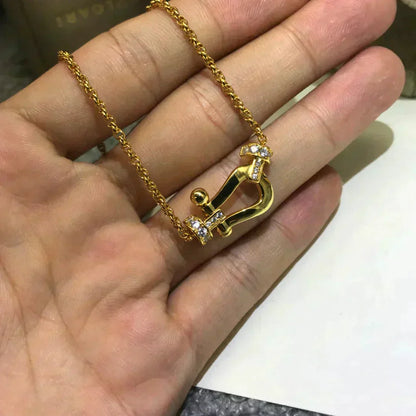 [Stars Jewelry]FORCE 10 DIAMOND NECKLACE