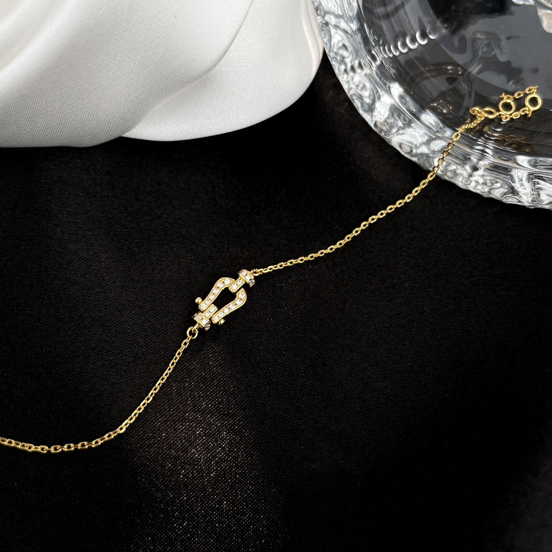 [Stars Jewelry]FORCE 10 SMALL CHAIN BRACELET