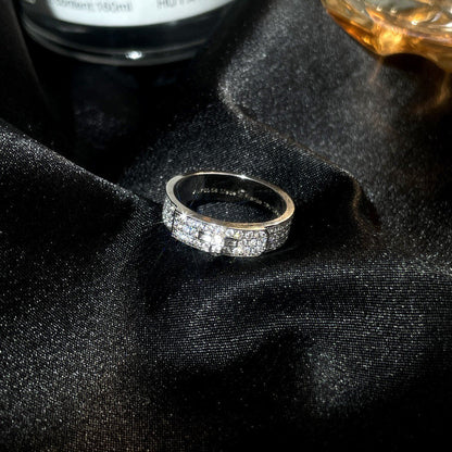 [Stars Jewelry]KELLY SILVER DIAMOND RING