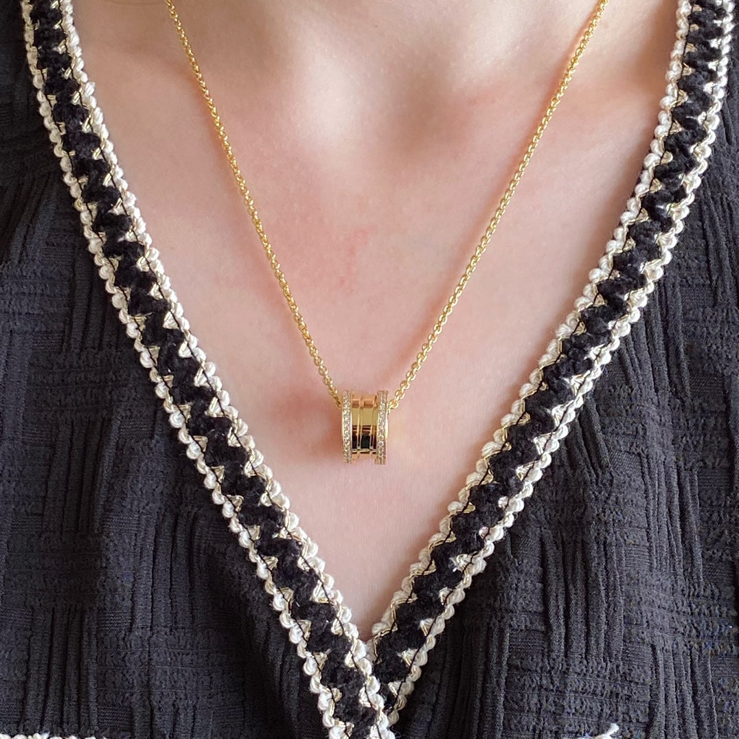 [Stars Jewelry]ZERO 1 DIAMOND NECKLACE