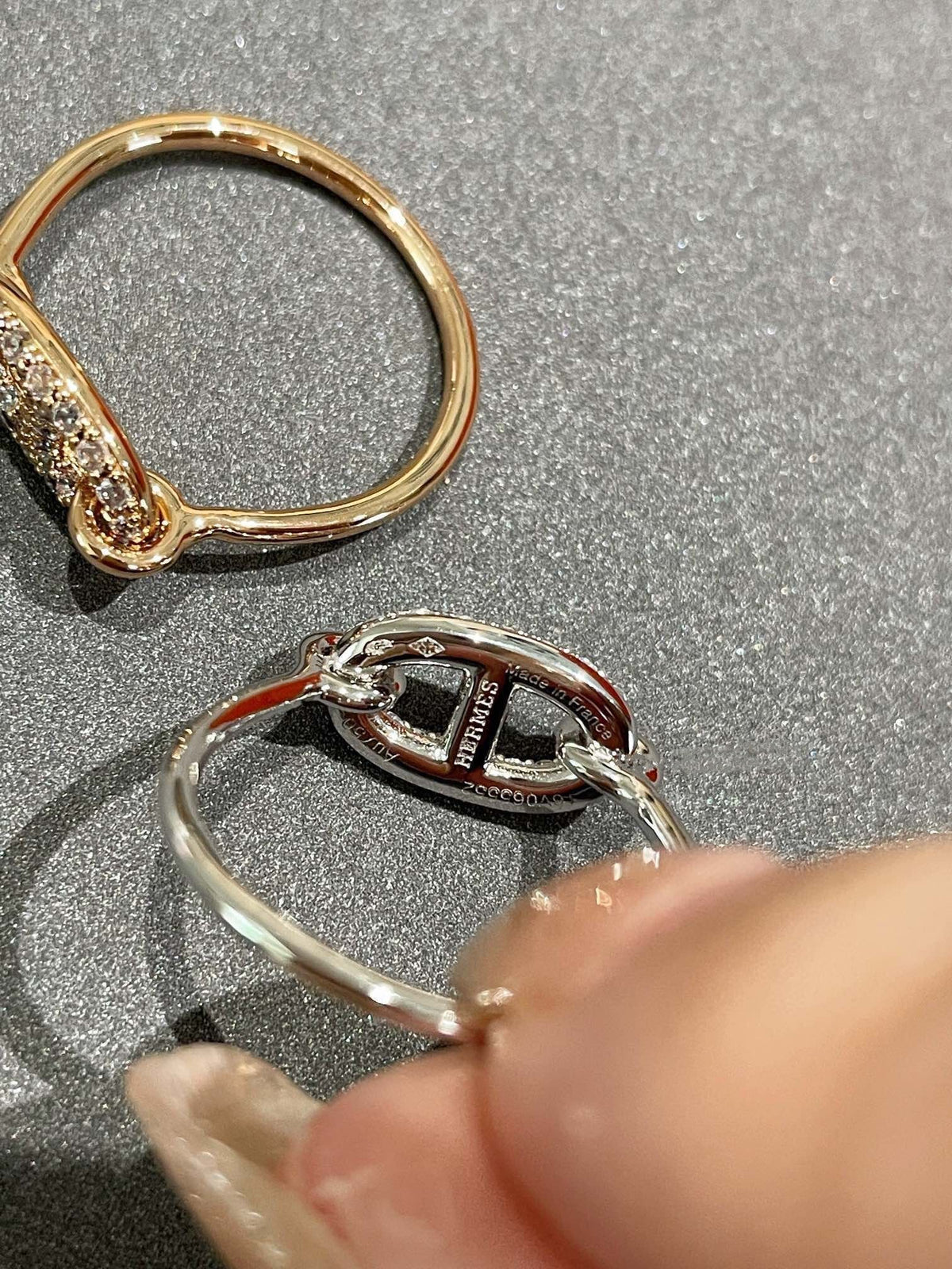 [Stars Jewelry]RONDE SMALL DIAMOND RING