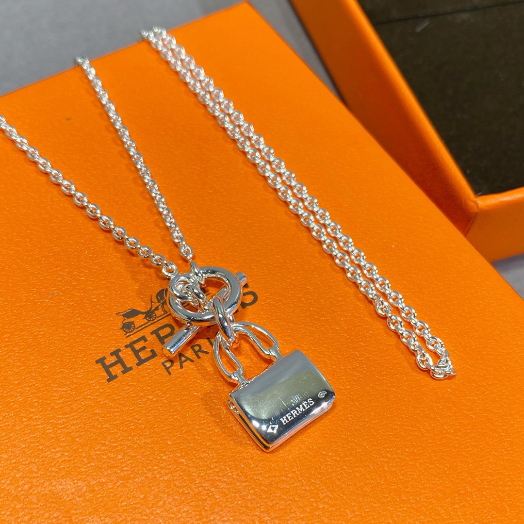 [Stars Jewelry]CONSTANCE PEDANT SILVER NECKLACE