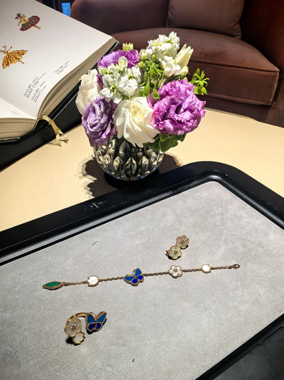 [Stars Jewelry]2026 NEW SPRING LUCKY 5 MOTIF BRACELET