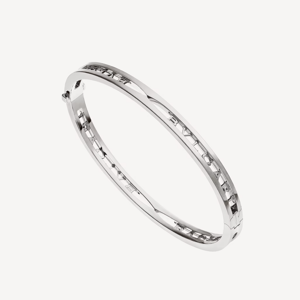 [Stars Jewelry]ZERO 1 SPIRAL LOGO SILVER BRACELET
