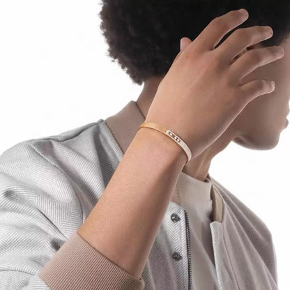 [Stars Jewelry]2026 BRAND-NEW FROSTED BRACELET WITH DIAMONDS THREE COLORS