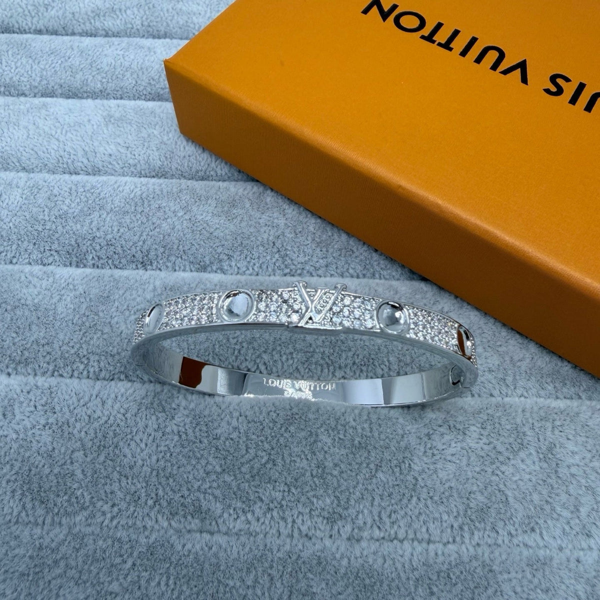 [Stars Jewelry]PAVE DIAMOND BANGLE