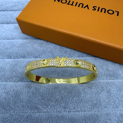 [Stars Jewelry]PAVE DIAMOND BANGLE