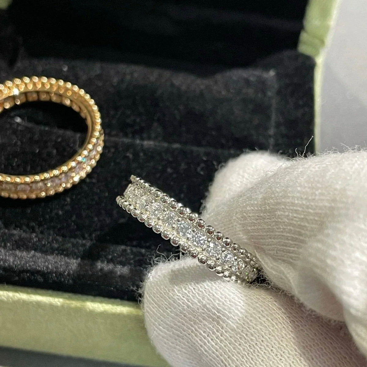 [Stars Jewelry]PERLEE DIAMOND SILVER RING