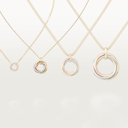 [Stars Jewelry]TRINITY SMALL NECKLACE