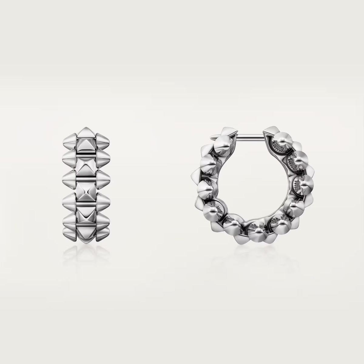 [Stars Jewelry]CLASH MINI HOOP EARRINGS