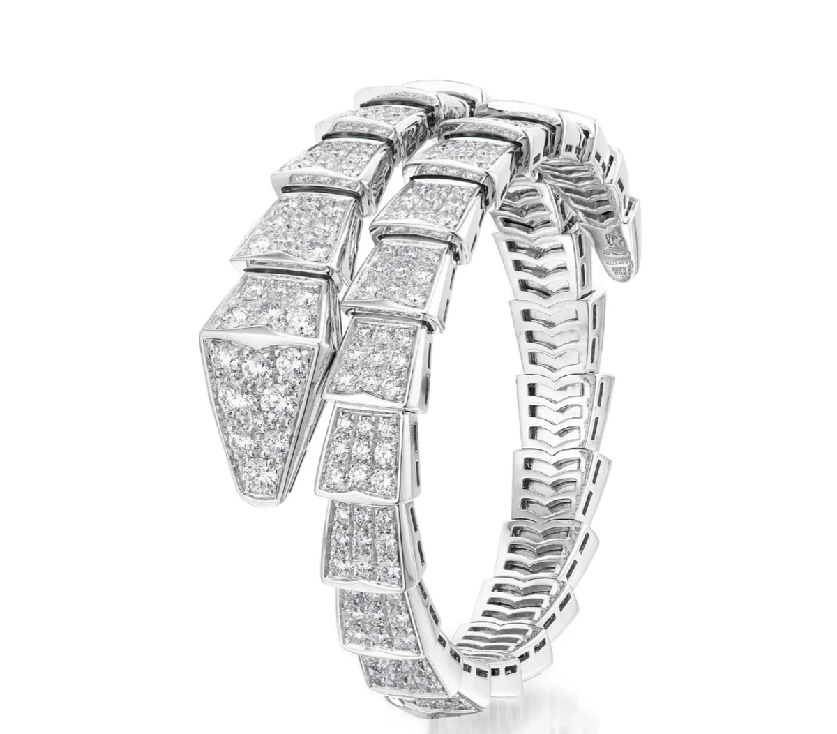 [Stars Jewelry]SERPENTI BRACELET 8MM PINK GOLD DIAMOND