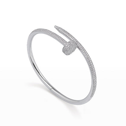 [Stars Jewelry]JUSTE BRACELET 3.5MM ALL DIAMONDS