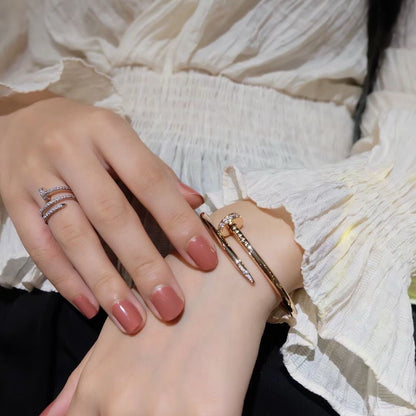 [Stars Jewelry]JUSTE BRACELET 3.5MM DIAMONDS