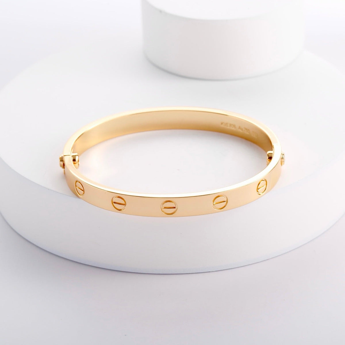 [Stars Jewelry]LOVE BRACELET 6.1MM NO DIAMONDS