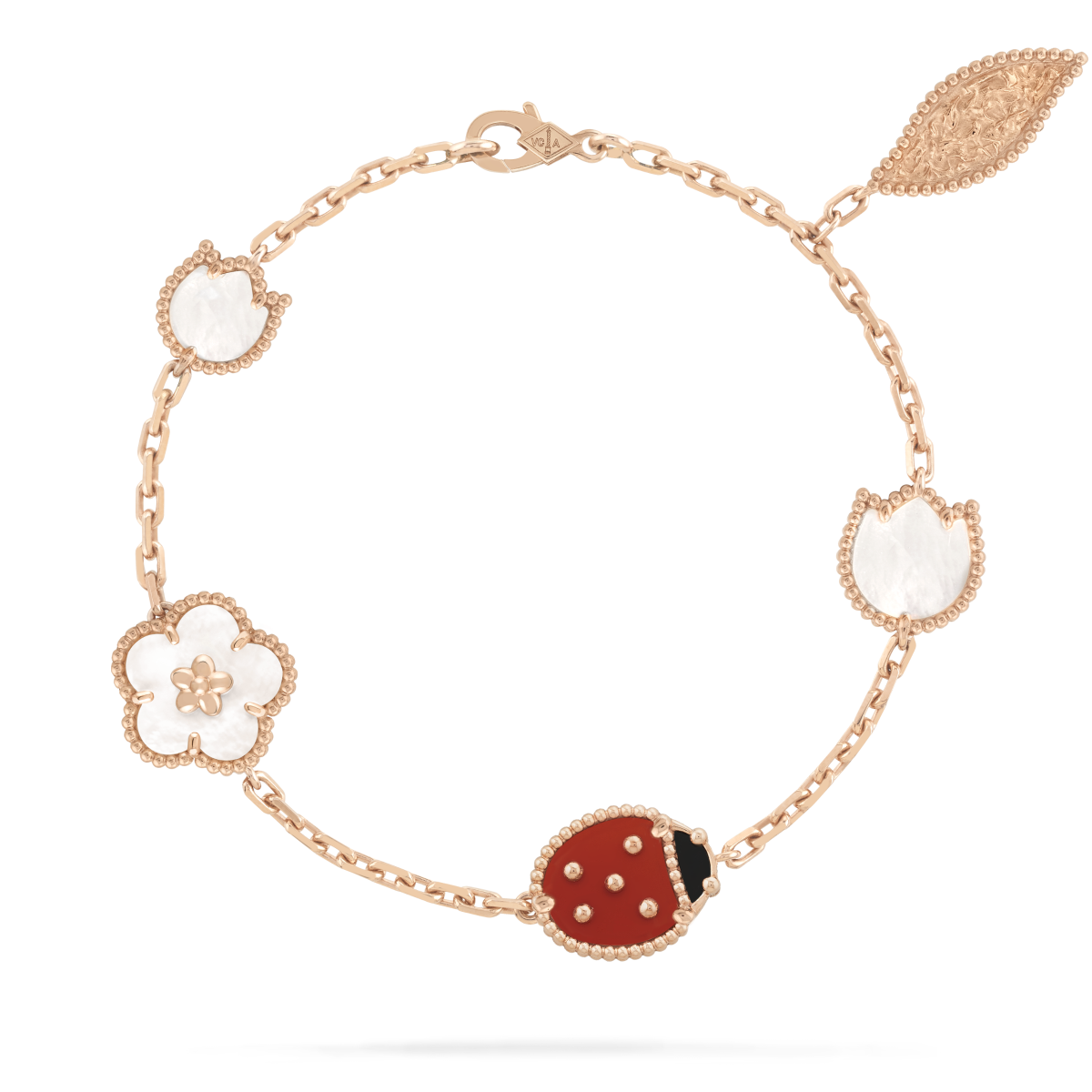 [Stars Jewelry]LUCKY SPRING 5 MOTIF BRACELET