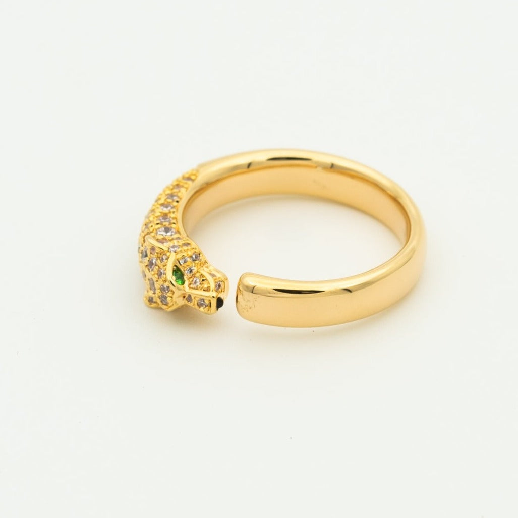 [Stars Jewelry]PANTHERE RING DIAMOND 7.3MM