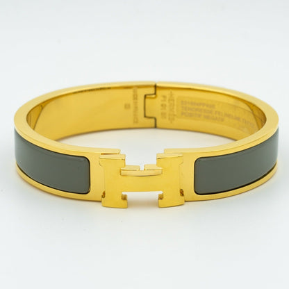 [Stars Jewelry]H BRACELET BLUE GREEN 12MM