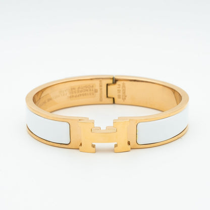 [Stars Jewelry]H WHITE BRACELET