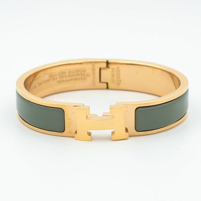 [Stars Jewelry]H BRACELET BLUE GREEN 12MM
