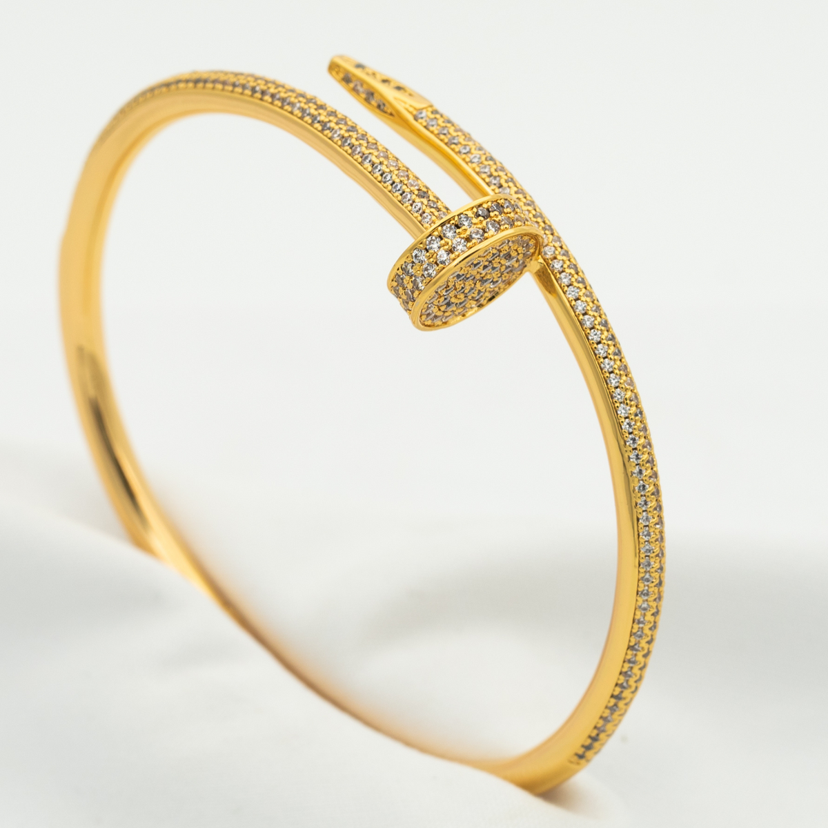 [Stars Jewelry]JUSTE BRACELET 3.5MM ALL DIAMONDS