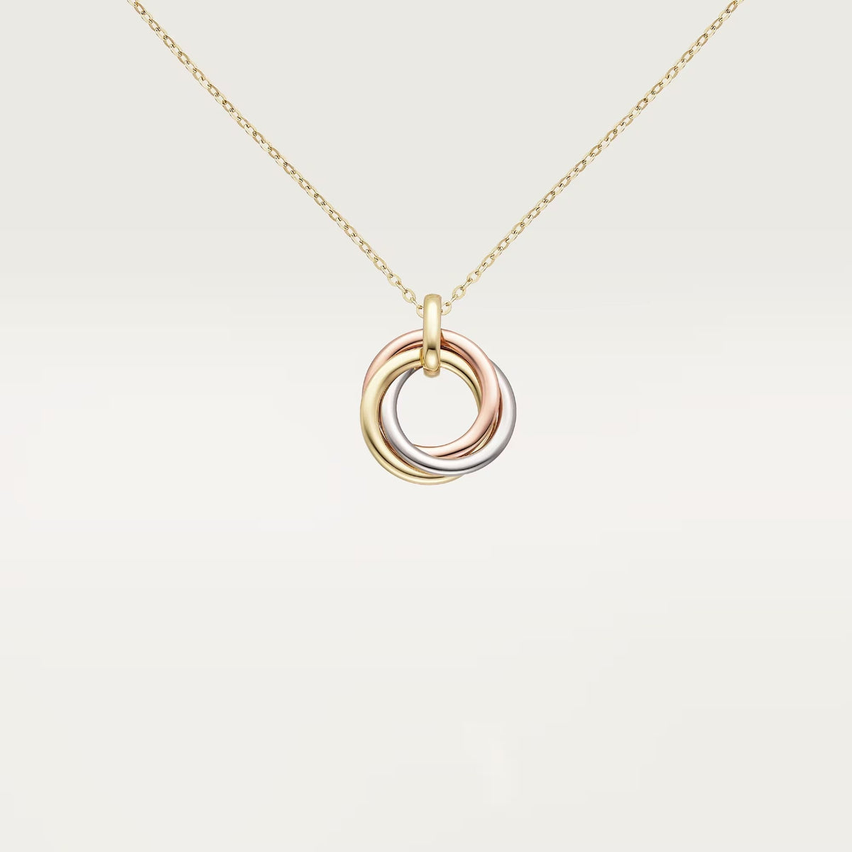[Stars Jewelry]TRINITY SMALL NECKLACE