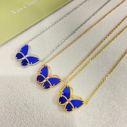 [Stars Jewelry] 2026 NEW LUCKY BUTTERFLY 1 MOTIFS NECKLACE