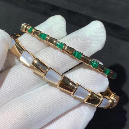 [Stars Jewelry]SERPENTI BRACELET PINK GOLD MOP