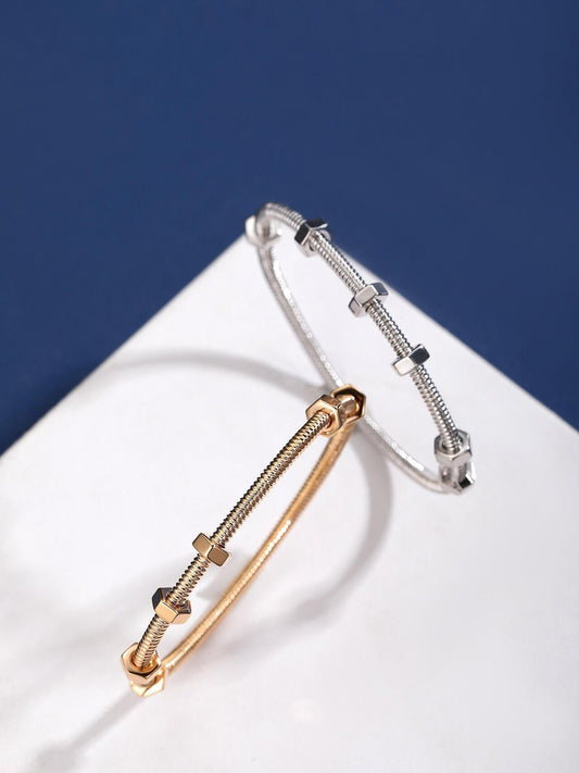 [Stars Jewelry]CT THREADED BRACELET